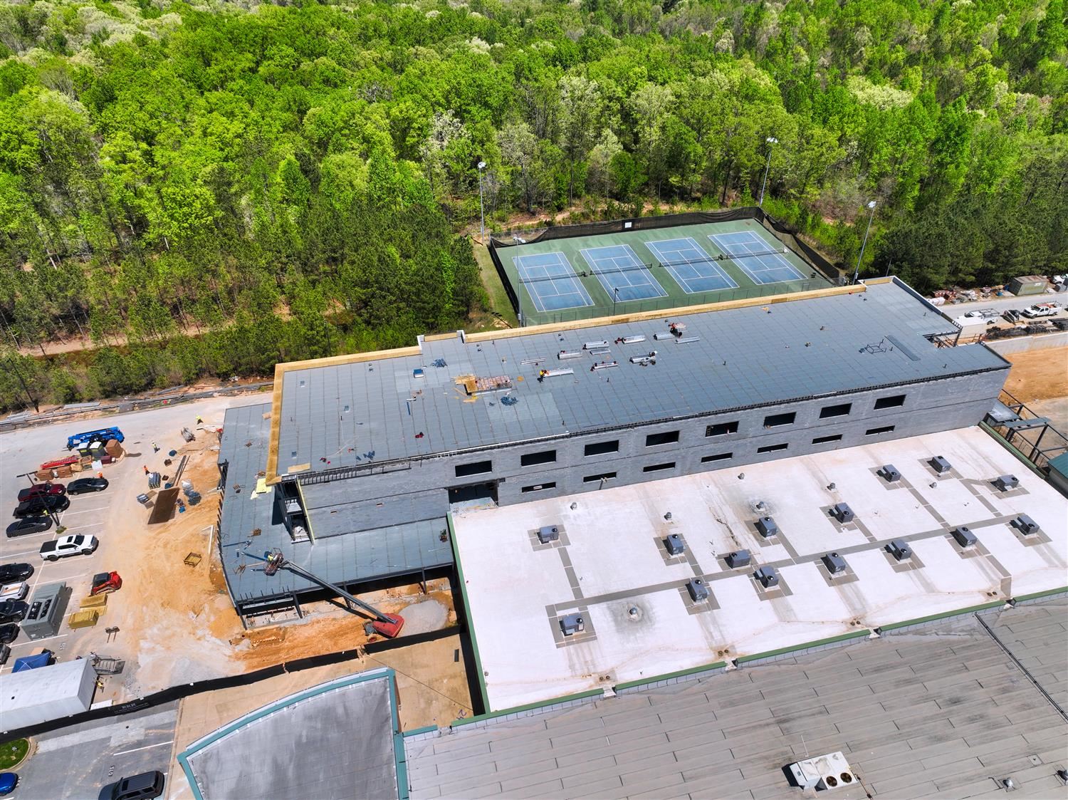 NPHS construction progress